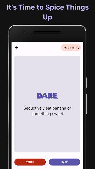 Скачать Truth Or Dare - Party Game B-) (Взлом открыто все) версия 0.5.3 apk на Андроид