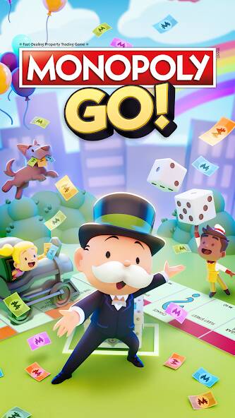 Скачать MONOPOLY GO! (Взлом на монеты) версия 2.1.5 apk на Андроид