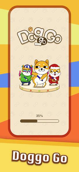 Скачать Doggo Go - Meme, Match 3 Tiles (Взлом на деньги) версия 2.2.5 apk на Андроид