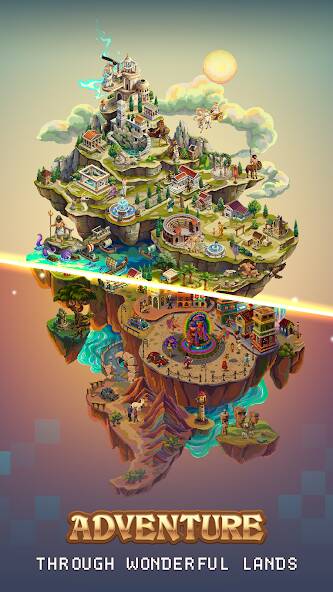 Скачать Pixel Isle: Art Coloring World (Взлом открыто все) версия 1.7.4 apk на Андроид