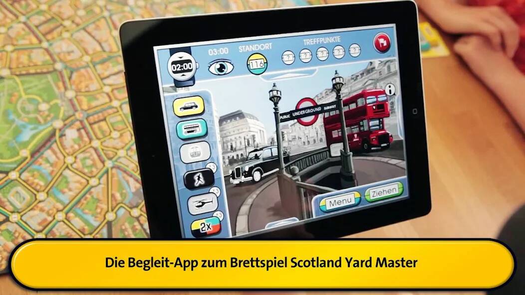 Скачать Scotland Yard Master (Взлом на монеты) версия 2.4.8 apk на Андроид