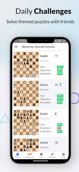 Скачать Chess · Visualize & Calculate (Взлом открыто все) версия 2.5.4 apk на Андроид