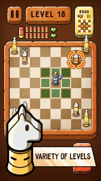 Скачать Bullet Chess: Шах и Мат (Взлом открыто все) версия 1.5.9 apk на Андроид