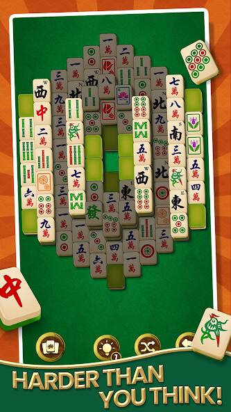 Скачать Mahjong Solitaire - Master (Взлом на деньги) версия 2.6.9 apk на Андроид