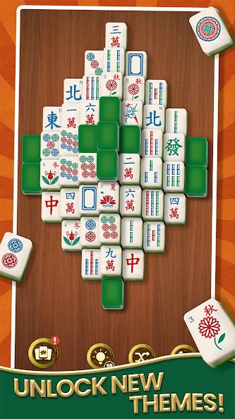 Скачать Mahjong Solitaire - Master (Взлом на деньги) версия 2.6.9 apk на Андроид