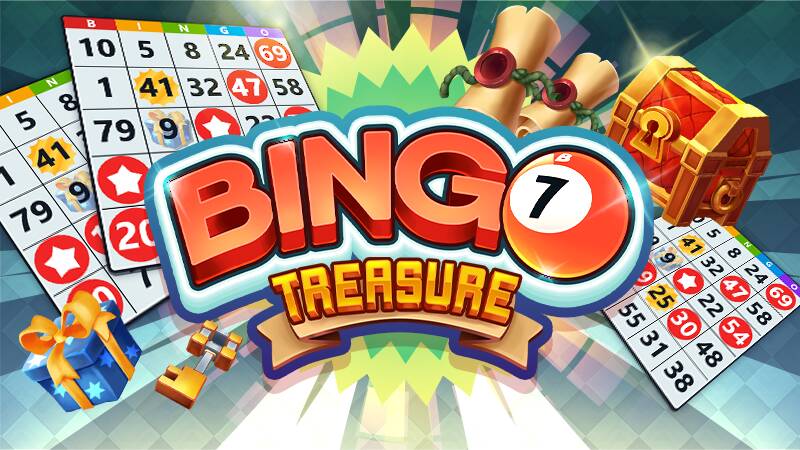 Скачать Bingo Treasure - Bingo Games (Взлом на деньги) версия 2.8.7 apk на Андроид
