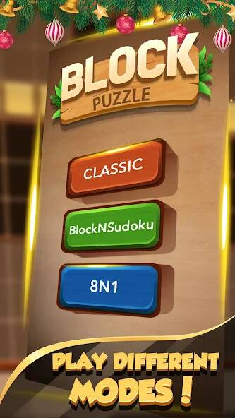 Скачать Wood Block Puzzle - Wood crush (Взлом открыто все) версия 1.7.1 apk на Андроид