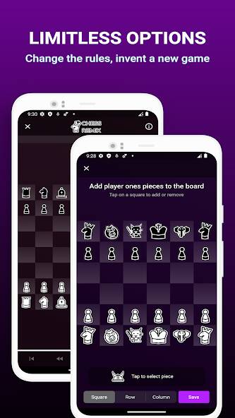 Скачать Chess Remix - Chess variants (Взлом на монеты) версия 2.7.6 apk на Андроид