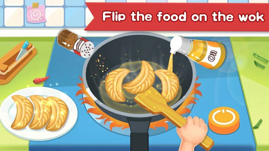 Скачать Счастливый мир кухни (Взлом на монеты) версия 1.1.3 apk на Андроид