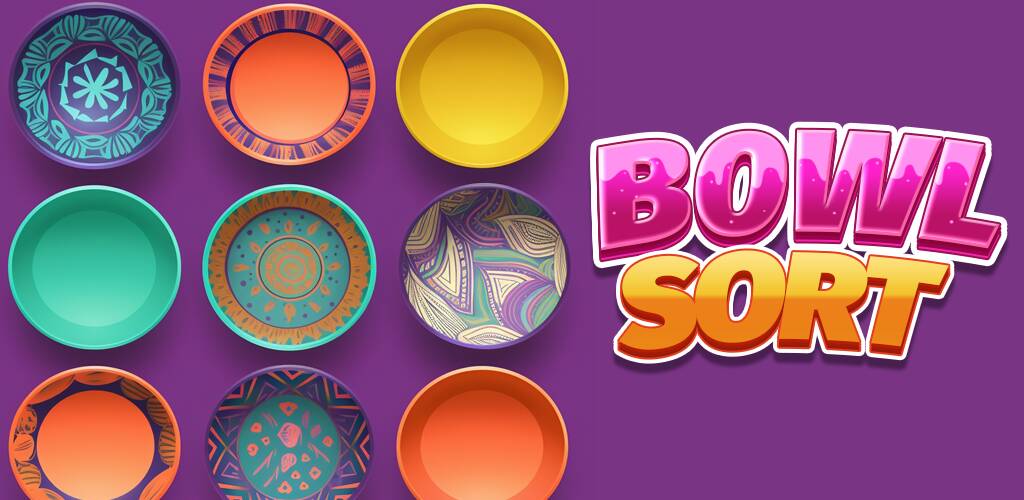 Скачать Bowl Sort Bonanza (Взлом на монеты) версия 1.4.6 apk на Андроид
