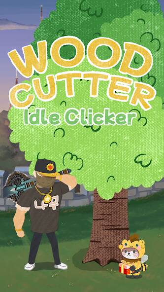 Скачать Woodcutter: Idle Clicker (Взлом на монеты) версия 0.2.5 apk на Андроид