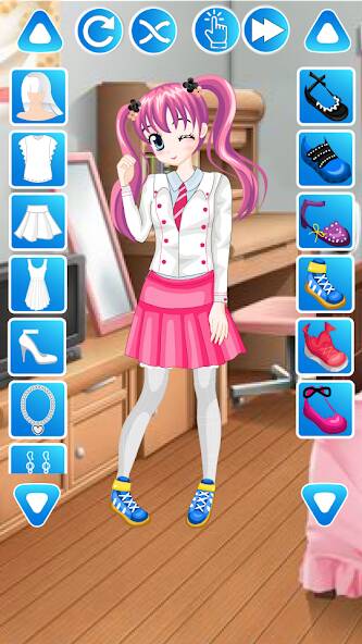 Скачать Pony College Student Dress Up (Взлом на деньги) версия 0.2.1 apk на Андроид