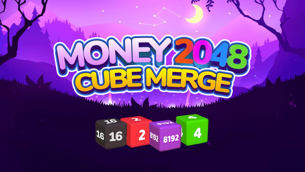 Скачать Money 2048-Cube Merge (Взлом открыто все) версия 0.8.5 apk на Андроид