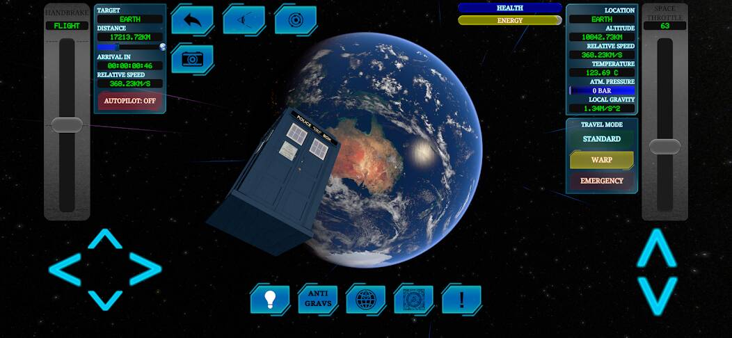 Скачать Blue Box Simulator (Взлом на монеты) версия 1.5.4 apk на Андроид