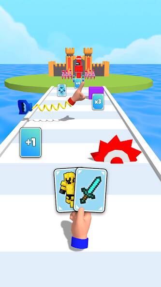 Скачать Craft Battle: Card Fight (Взлом на монеты) версия 1.3.8 apk на Андроид
