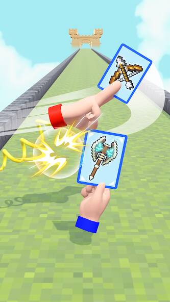 Скачать Craft Battle: Card Fight (Взлом на монеты) версия 1.3.8 apk на Андроид