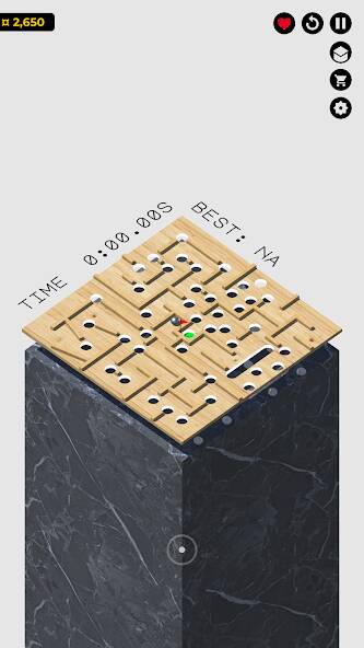 Скачать Mazey - Wooden Tilt Maze Game (Взлом на монеты) версия 0.1.6 apk на Андроид