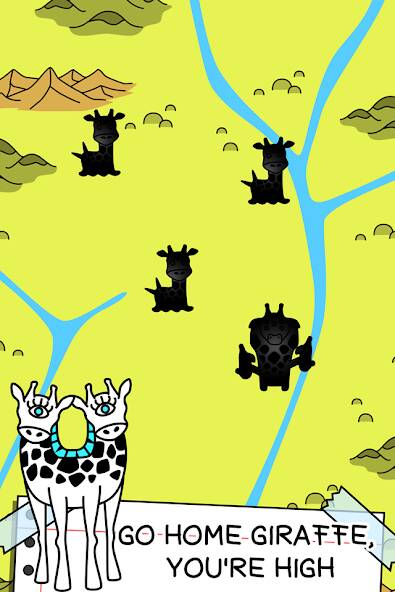 Скачать Giraffe Evolution: Жирафы (Взлом на деньги) версия 0.2.8 apk на Андроид