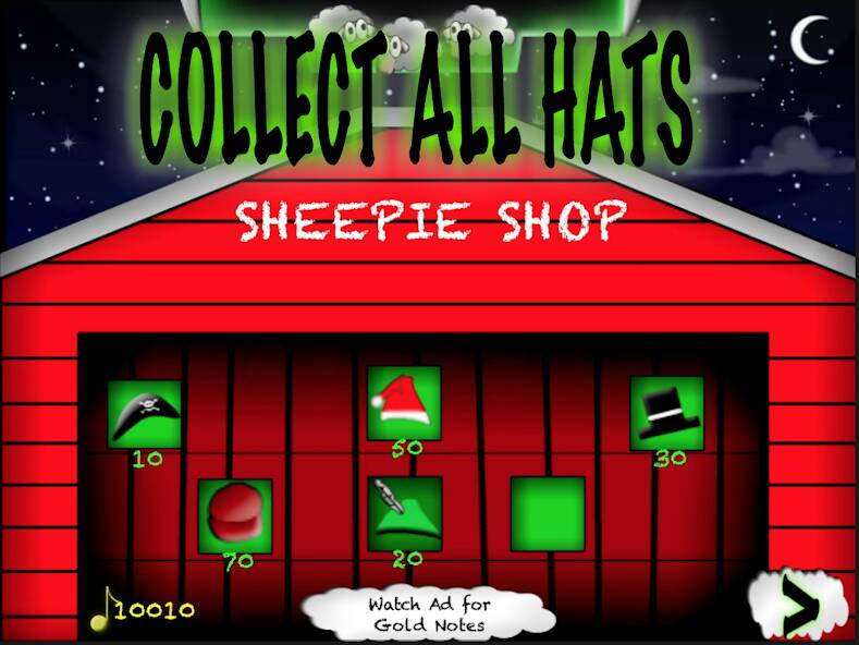 Скачать Sheep Aliens - Escape (Взлом открыто все) версия 2.8.6 apk на Андроид