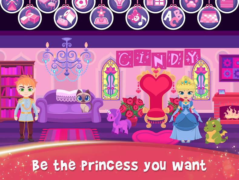 Скачать My Princess Castle: Doll Game (Взлом открыто все) версия 2.2.5 apk на Андроид