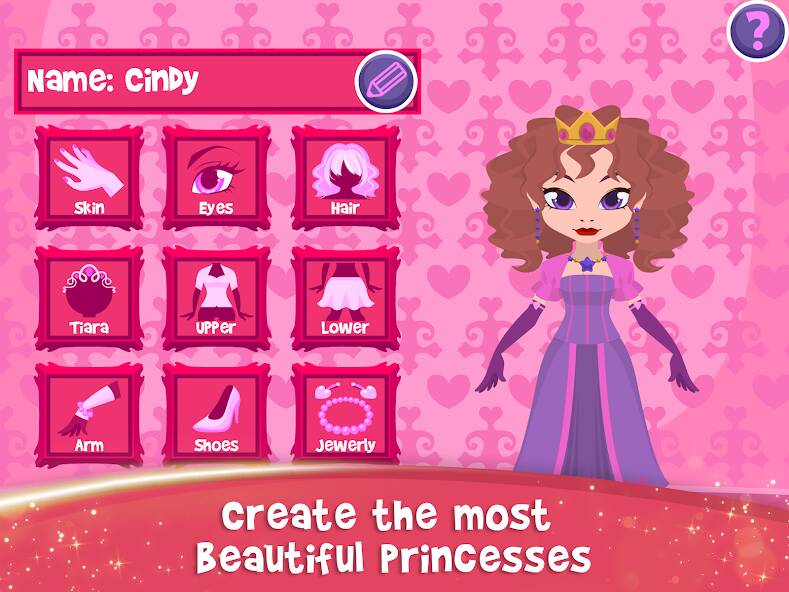 Скачать My Princess Castle: Doll Game (Взлом открыто все) версия 2.2.5 apk на Андроид