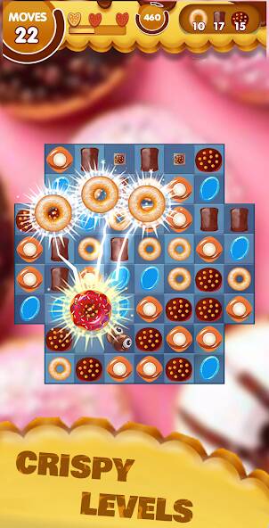 Скачать Candy Blast : Match 3 game (Взлом на монеты) версия 1.5.4 apk на Андроид