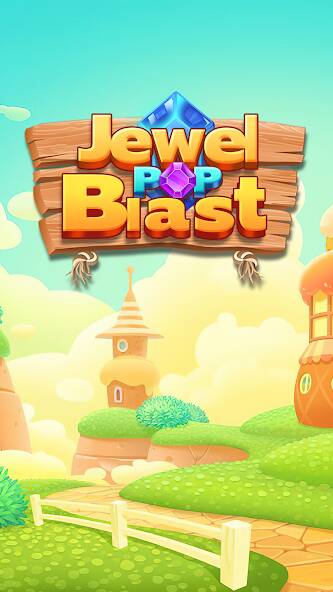 Скачать Jewel Pop Blast (Взлом открыто все) версия 2.5.9 apk на Андроид