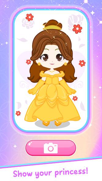 Скачать Doll Dress Up: Makeup Games (Взлом на деньги) версия 2.5.9 apk на Андроид