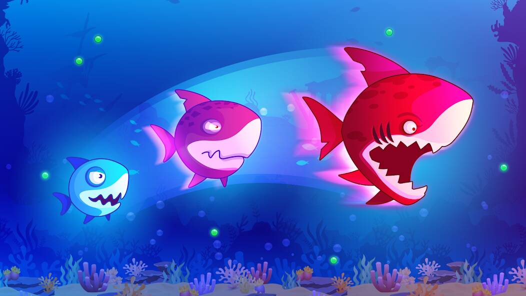 Скачать Eat Fish.IO : Aquarium Battle (Взлом открыто все) версия 2.9.9 apk на Андроид