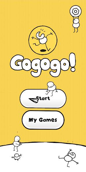 Скачать Gogogo! The Party Game! (Взлом на деньги) версия 2.5.5 apk на Андроид