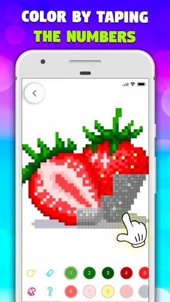 Скачать Раскраска по цифрам Рисовалка (Взлом на деньги) версия 2.9.6 apk на Андроид