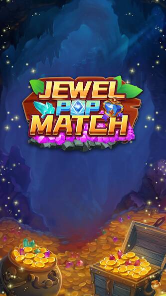 Скачать Jewel Pop Match (Взлом на деньги) версия 1.1.8 apk на Андроид