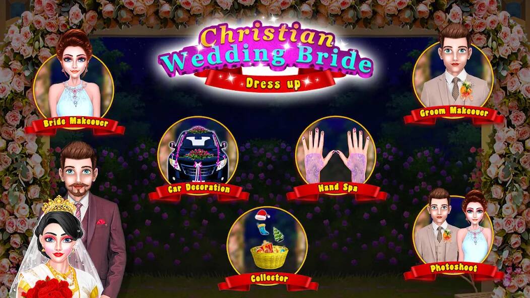 Скачать Indian Bride Makeup Games (Взлом на деньги) версия 1.4.7 apk на Андроид