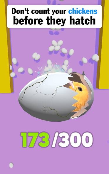Скачать Eggs & Chickens: Cut Rope Game (Взлом открыто все) версия 0.2.1 apk на Андроид