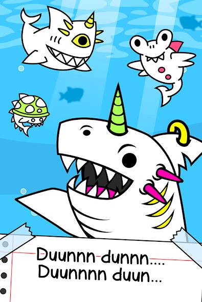 Скачать Shark Evolution: Игра про акул (Взлом открыто все) версия 0.7.6 apk на Андроид