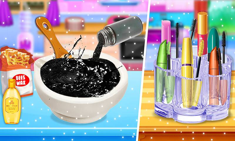 Скачать DIY makeup: игры для девочек (Взлом на монеты) версия 0.5.3 apk на Андроид