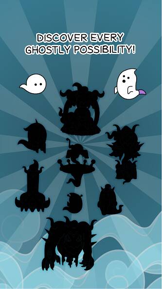 Скачать Ghost Evolution: Merge Spirits (Взлом на монеты) версия 2.6.4 apk на Андроид