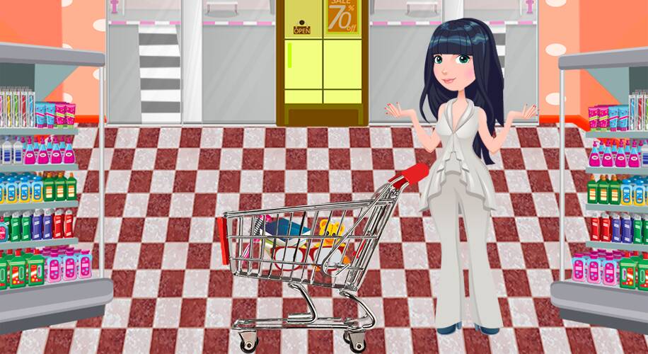Скачать покупка девушка в супермаркете (Взлом на монеты) версия 0.3.6 apk на Андроид