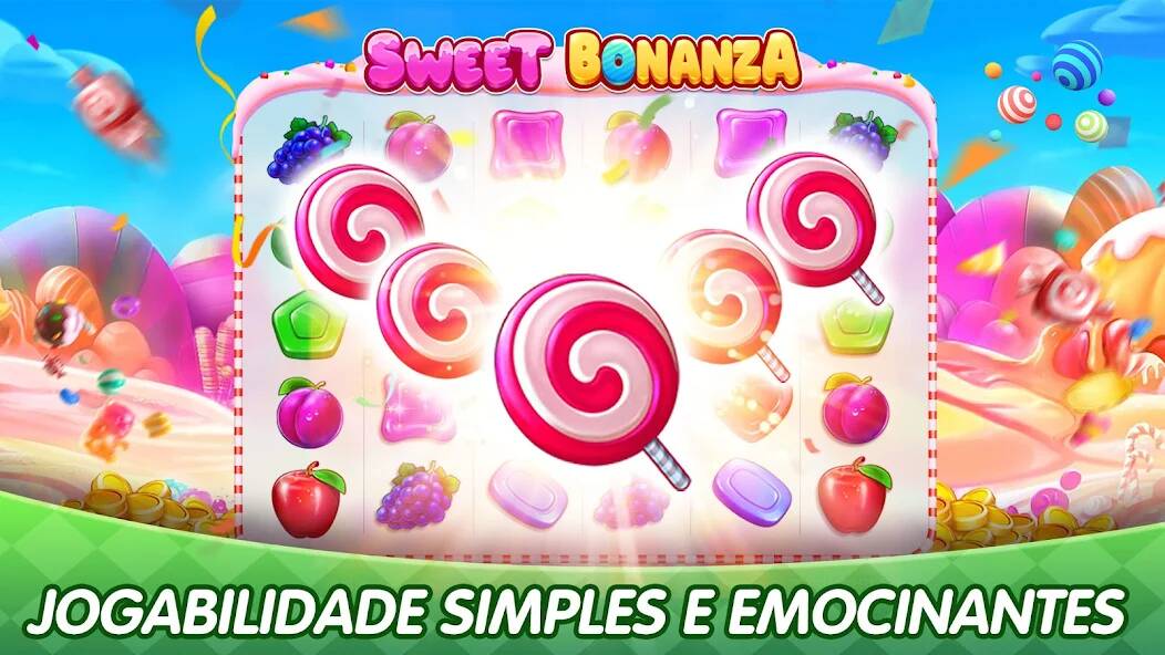 Скачать Sweet Bonanza:Candy Slot (Взлом открыто все) версия 0.8.9 apk на Андроид