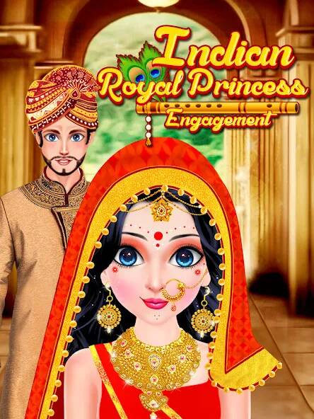 Скачать Indian Princess Engagement (Взлом открыто все) версия 0.8.8 apk на Андроид