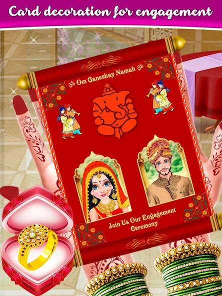 Скачать Indian Princess Engagement (Взлом открыто все) версия 0.8.8 apk на Андроид