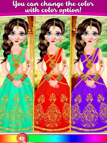 Скачать Indian Princess Engagement (Взлом открыто все) версия 0.8.8 apk на Андроид