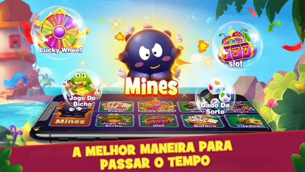 Скачать Mines:jogo de caça-minas (Взлом открыто все) версия 0.2.8 apk на Андроид