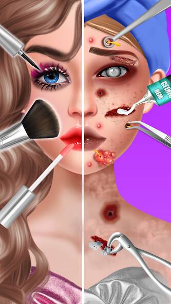 Скачать ASMR Salon-DIY Makeover Games (Взлом открыто все) версия 0.8.8 apk на Андроид