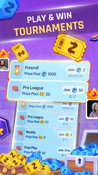 Скачать PlayZap - Games, PvP & Rewards (Взлом на монеты) версия 0.8.1 apk на Андроид