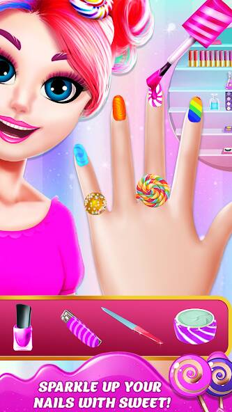 Скачать DIY Makeup: игры для девочек (Взлом на деньги) версия 0.8.4 apk на Андроид