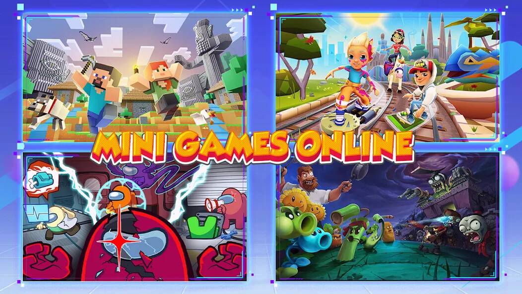 Скачать Mini Games Online (Взлом на монеты) версия 0.5.9 apk на Андроид