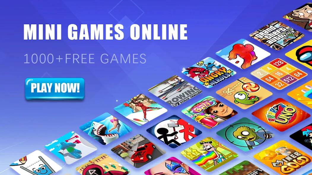 Скачать Mini Games Online (Взлом на монеты) версия 0.5.9 apk на Андроид