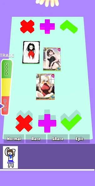 Скачать Card Run : Anime Evolution (Взлом открыто все) версия 0.9.1 apk на Андроид