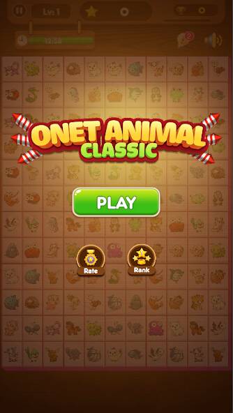 Скачать Onet Connect Animal Game (Взлом на деньги) версия 1.6.5 apk на Андроид